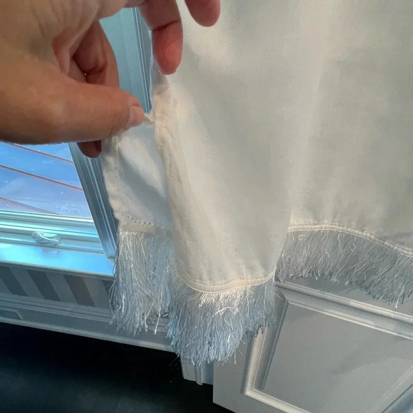 NEW J Crew 100% Linen Beach Coverup - Picture 4 of 7